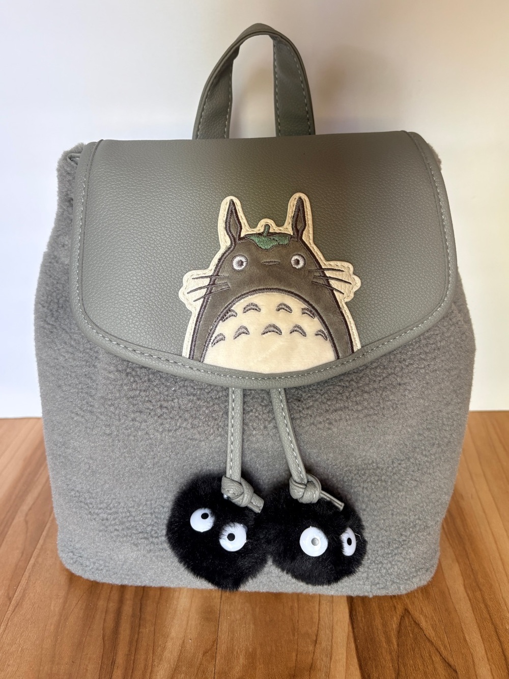 Studio Ghibli® My Neighbor Totoro Sherpa Slouch Mini Backpack